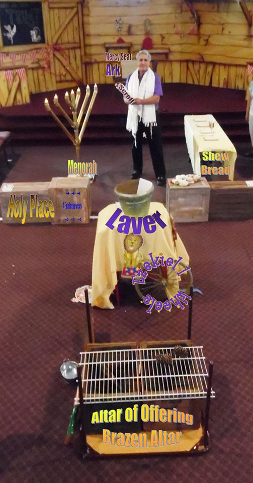 David tabernacle teaching