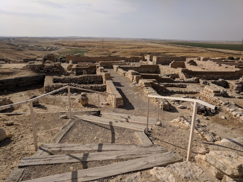 The distance from Beer-Sheva to Egypt, from Jacob to Joseph is about 300 miles. The Elephantine was a Jewish community in Egypt. The Passover Seder is a Jewish tradition that comes out of Egypt.