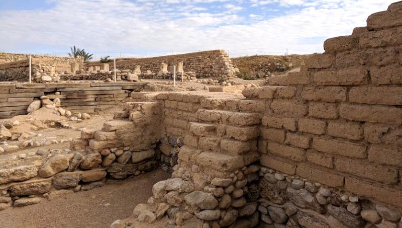 The Passover story tells how Jacob and his family departed Beer-Sheva and moved to Egypt.