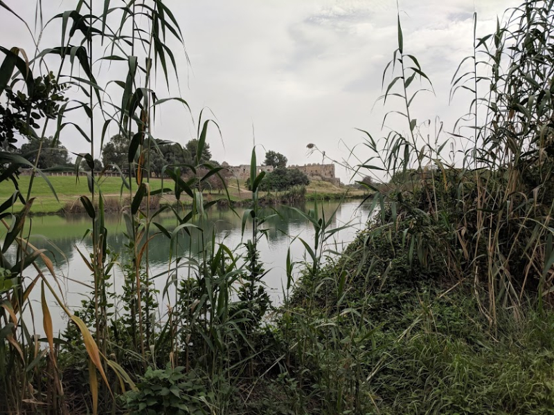 A Herodian castle at Antipatris