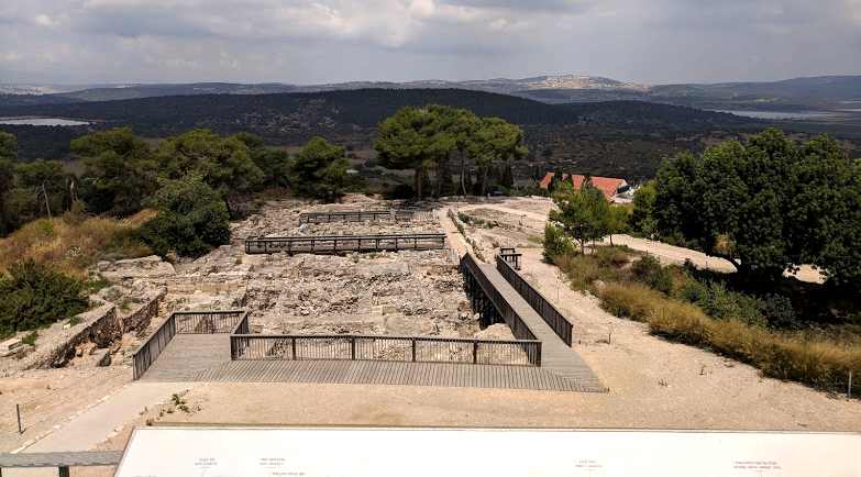 View of Galilee from Tzippiri