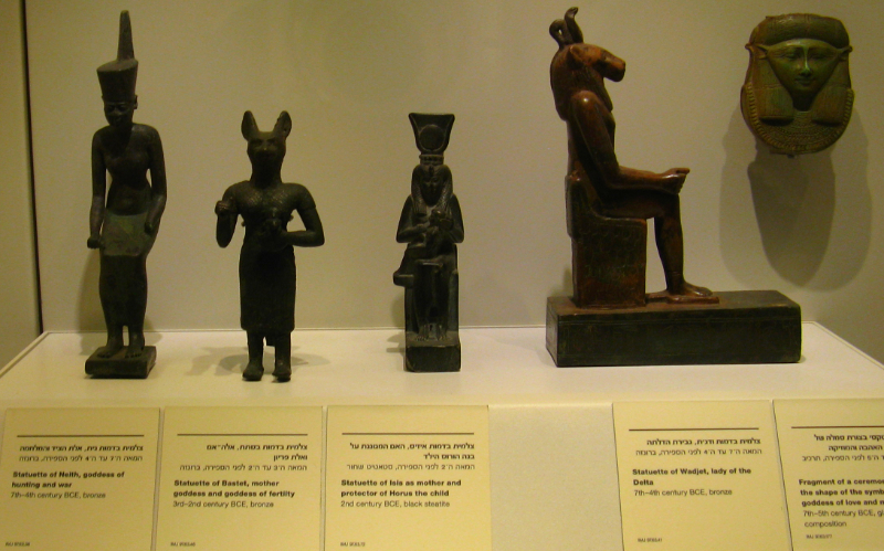 The Egyptian gods suffered great embarrassment through the Plagues of Passover