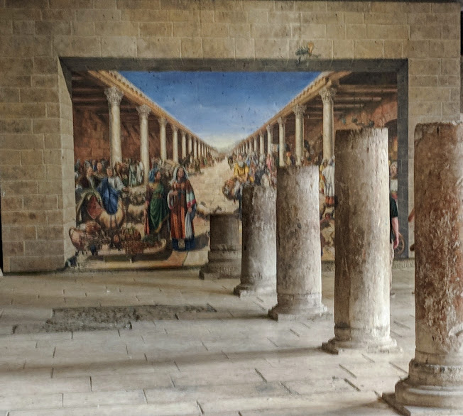 Jerusalem market street