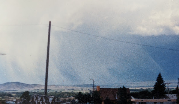 When rain is approaching do you know enough to take shelter?