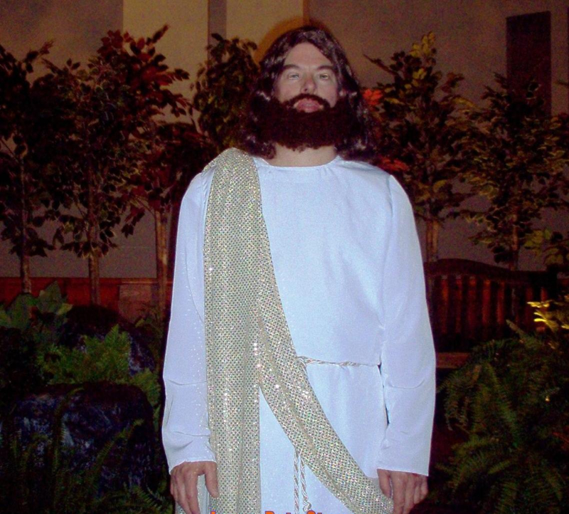 the Resurrection of Jesus is the theme of this church drama. The up close and personal approach can help people of all ages understand the message.