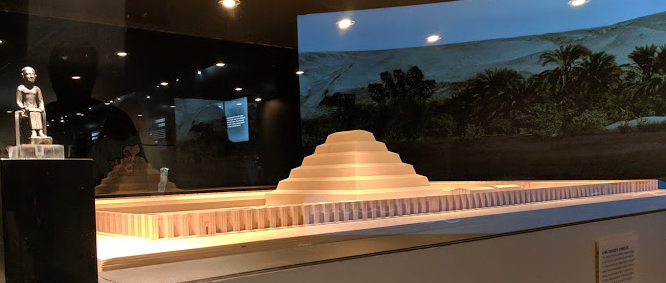 The people prayed for freedom as they were forced to build the magnificent tombs for the Egyptian pharaohs.
