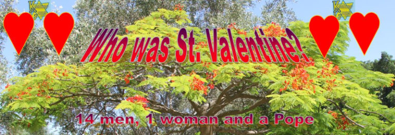 Valentines of History