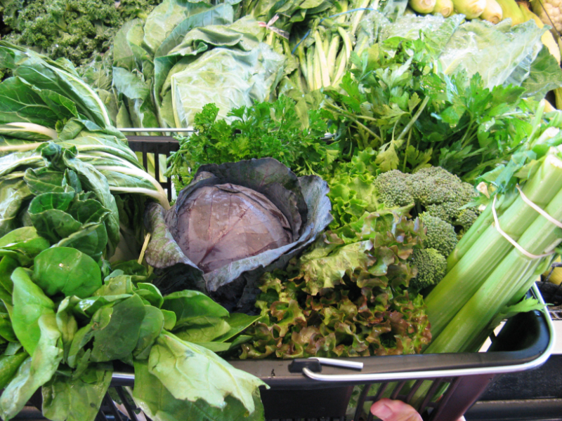 Many vegetables can be eaten on the Passover. During one part of the ceremony a vegetable is dipped in salt water to remember the tears slaves shed while harvesting Pharaoh's crops.