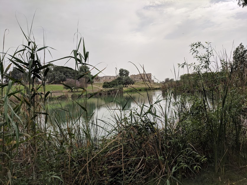Aphek is a Herodian - Crusader castle close to the source of the Yarkon River