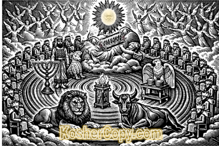 A picture of heaven from Revelation 4