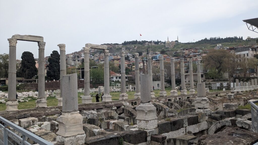 Revelation 2 features the city of Smyrna, now Izmir in Turkey
